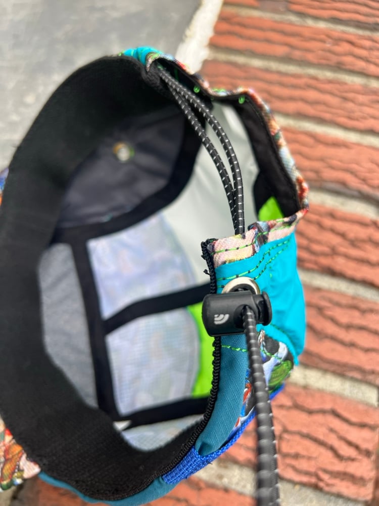 TNF Dyneema Brim Fishing Reflect Glow Upcycled Utility Five Panel