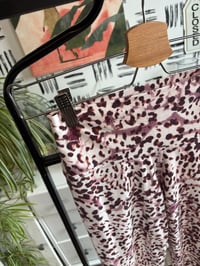 Image 2 of Old baby leopard cotton tights