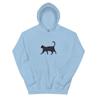 Image 8 of CAT PETTING CHART HOODIE