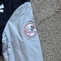 Image 5 of NIKE NEW YORK YANKEES DUGOUT PERFORMANCE FULL ZIP JACKET MENS SIZE XL NEW