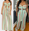 Front Tie 2pc Summer Set SMALL
