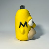 Image 5 of Homer Simpson 1 Of 1 Clay Lighter Case