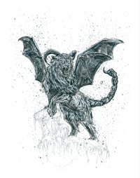 Image 2 of Cryptid Series - Mythic Creatures Manticore