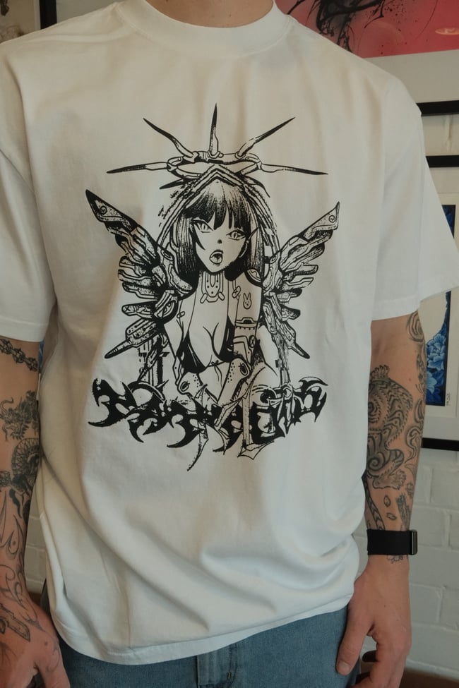 KL Tattoos "Cyber Angel" Tee