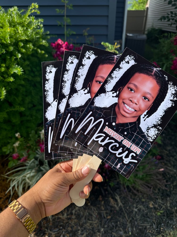 Image of Custom Celebration Fans