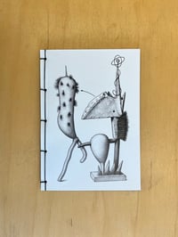 Image 1 of Spasmata Notebook II & White Ink Pen