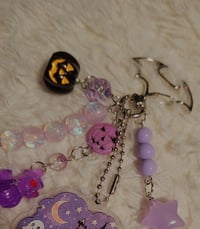 Image 2 of Haunted House Bag Charm