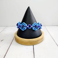 Image 3 of Glow-in-the-Dark Rosette Bracelet