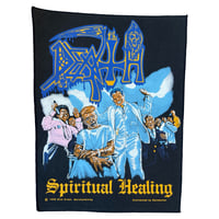 ©1990 DEATH - SPIRITUAL HEALING BACKPATCH