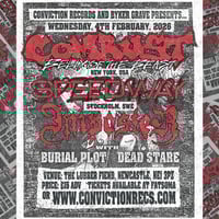 Image 1 of COMBUST (USA) / SPEEDWAY (SWE) + More @ The Lubber Fiend 04/02/26