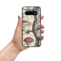 Image 6 of The Shire Inspired Illustrated Tree Trunk/Mushroom Clear Case for Samsung®