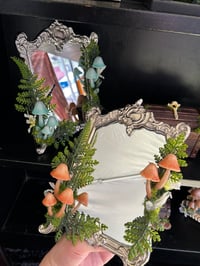 Image 1 of Small mushroom mirror LED