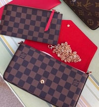 Checkered Crossbody pre order 