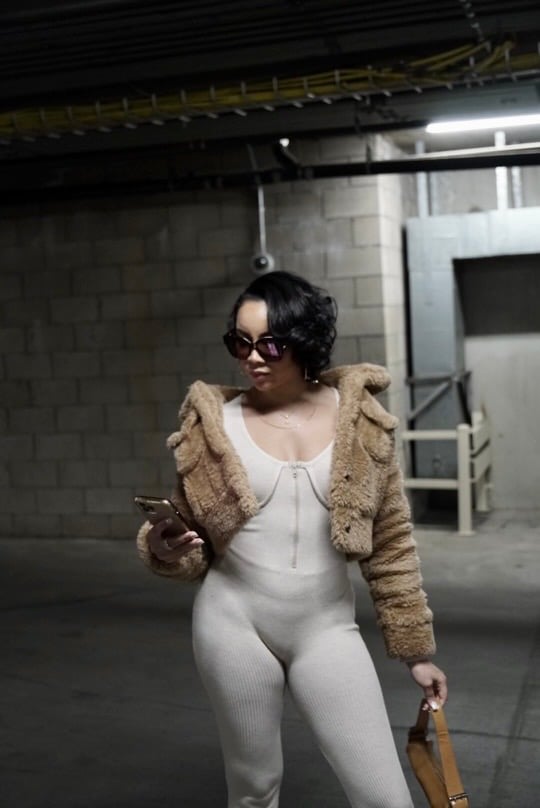 Image of Lux Long Sleeve Jumpsuit