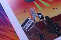 Image 5 of San Francisco x UFO 8.5 x 11 Print 