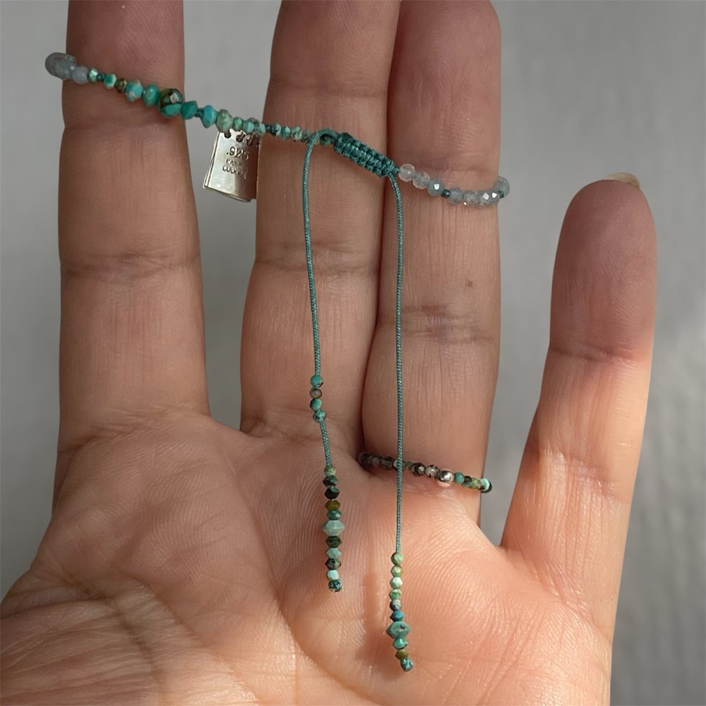 Image of Made of stars notebook bracelet