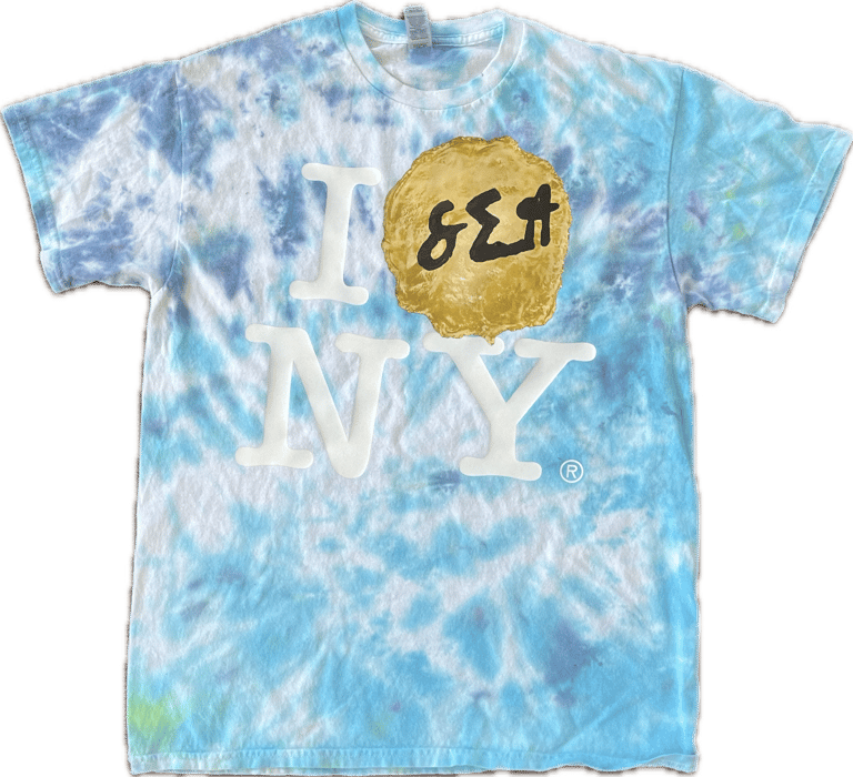 Tie dye NY T
