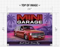 Mini Garage Mazda Banner