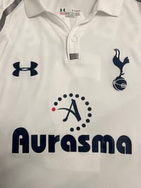 Image 8 of Tottenham Hotspur “DEMPSEY 2” 2012/13 Home Shirt + PL patches (M)