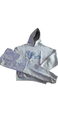 Image 3 of KustumWerkz™️ Living Mathematics 100% French Terry Cotton Sweatsuit