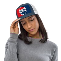 Image 4 of By TeamLUCCI™- LUCCI X ULTRAMAG “ULTRAMERICANA” COLLECTION TRUCKER HAT