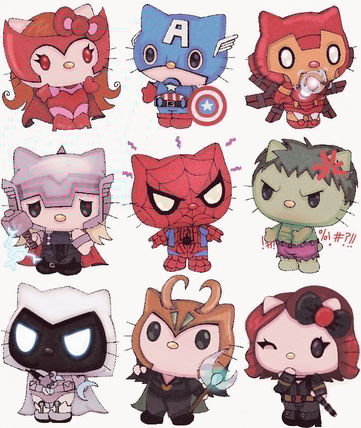 Image of marvel kitty