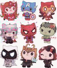 marvel kitty