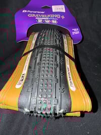 Image 3 of Panaracer GravelKing SS+ - Tan wall