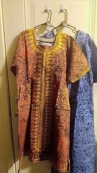 Image 4 of Multi-Color Women's African Print Dress – Bold & Beautiful