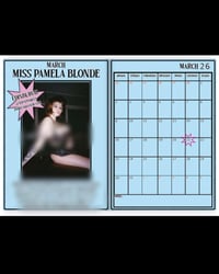 Image 3 of ‘Pleasure Pages’ 2026 Calendar 