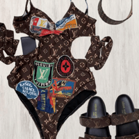 Image 4 of Travel One Piece Swimsuit