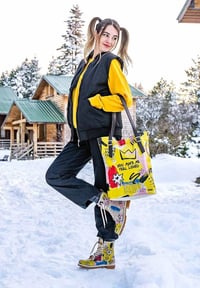 Image 7 of Dogo Long Boot The Creation Of The Collage