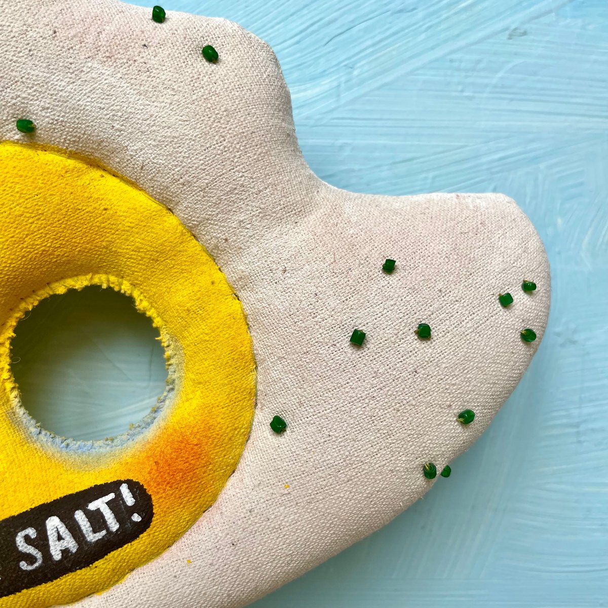 Image of Fried Egg Blythe Mask