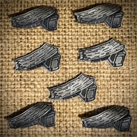 Image 3 of Brick and Board Plate Badge