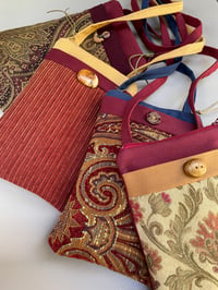 Image 5 of Fall Flavor Zippertop Carry Case With Crossbody Strap