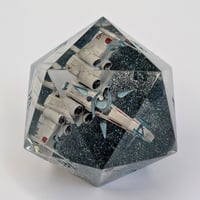 Image 2 of Red Leader I'm Going In<br>40mm D20 Chonk