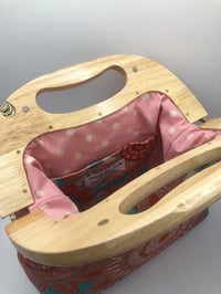 Image 3 of Orange Boho Bag