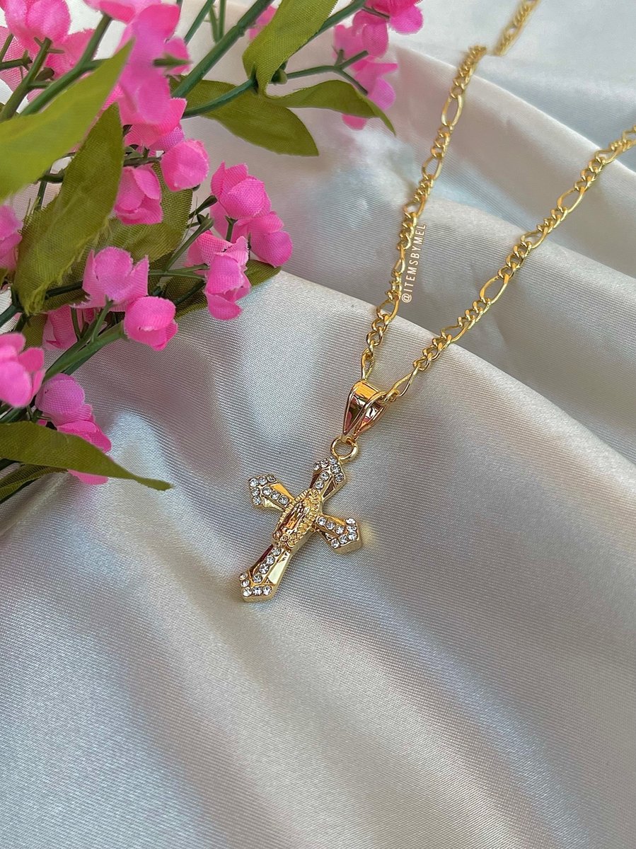 Virgin Mary Cross Necklace | Items By Mel, Inc.