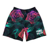 YB Neon Rose Athletic Shorts
