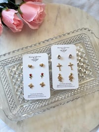 Image 1 of Gold Studs