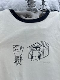 Image 2 of Spots Ringer Shirt