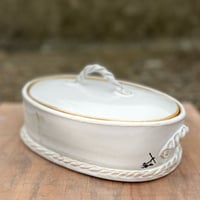 Image 3 of Oval lidded dish, Naval College