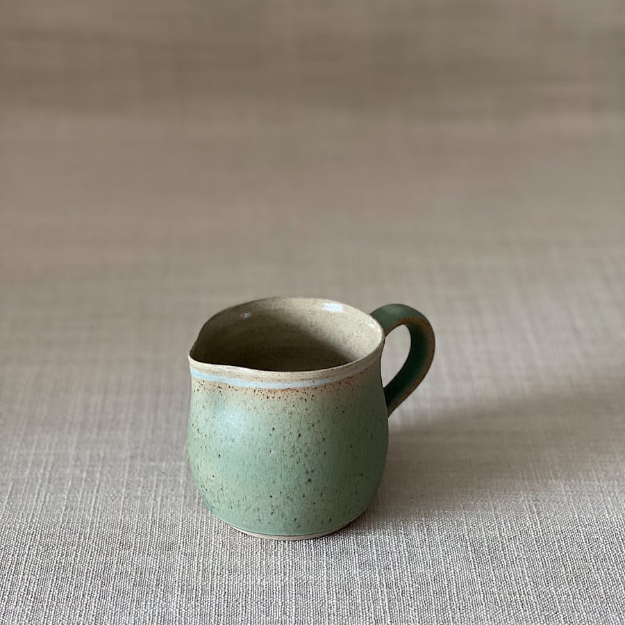 Image of MISTY GREEN SMALL JUG