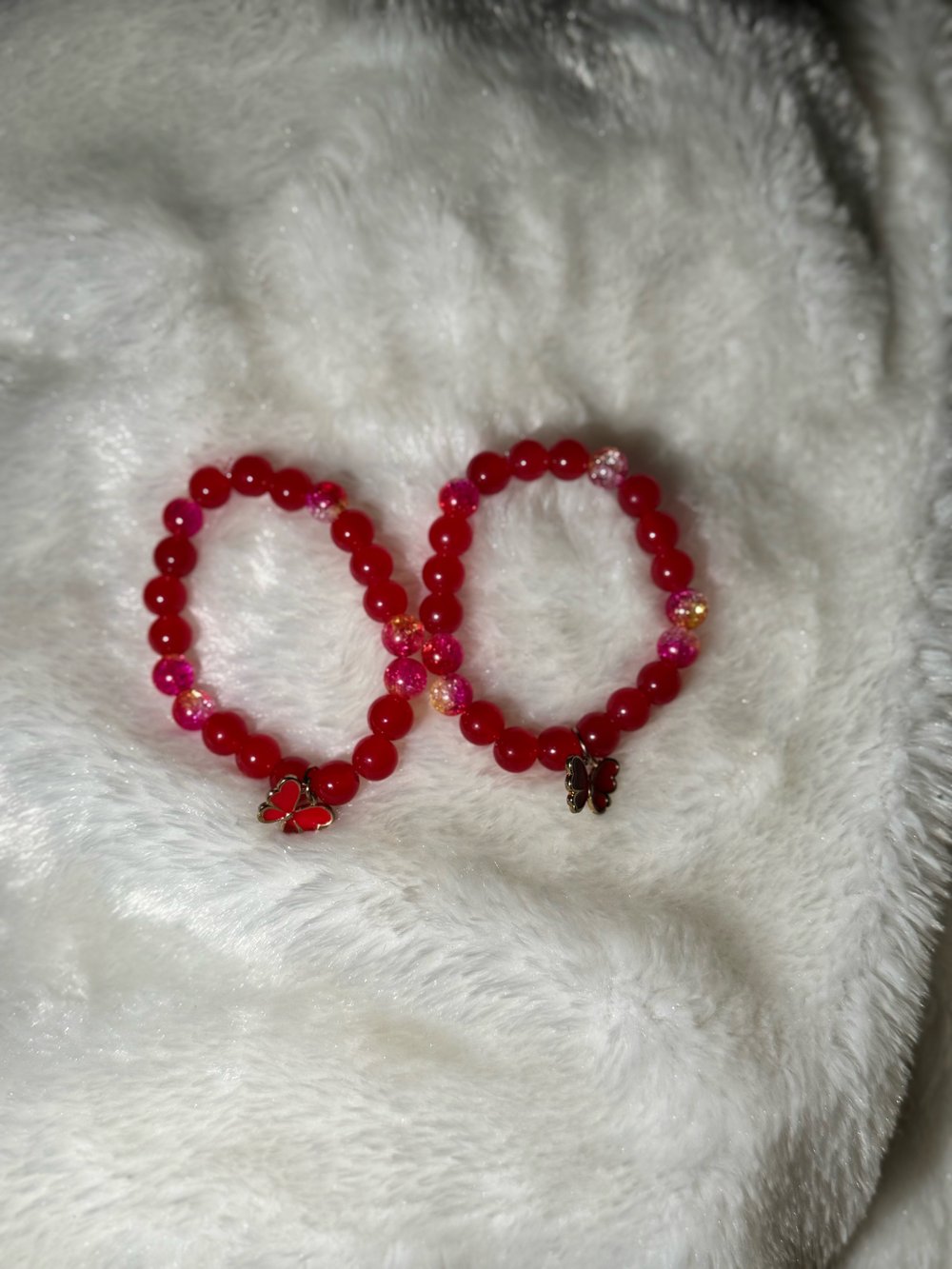 Image of Red butterfly 🦋❤️