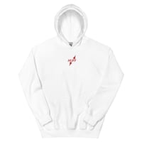 Image 5 of Huff Poppers Embroidered Hoodie