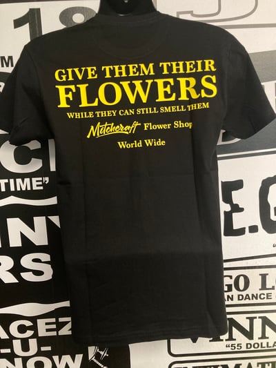 Image of MITCHCRAFT Flower Shop T -shirt