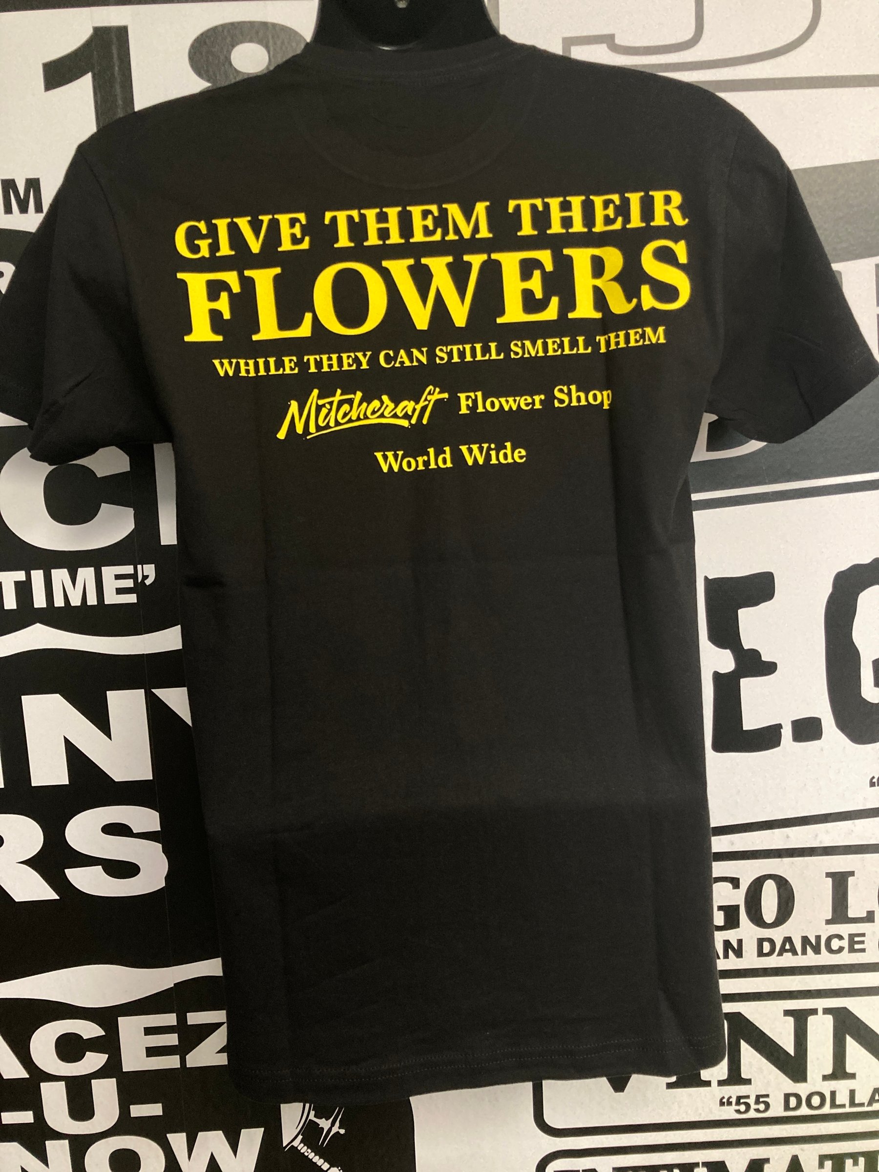 MITCHCRAFT Flower Shop T -shirt | CRANKROCK