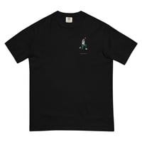 Image 1 of QB1 Leap Garment-Dyed Heavyweight T-shirt