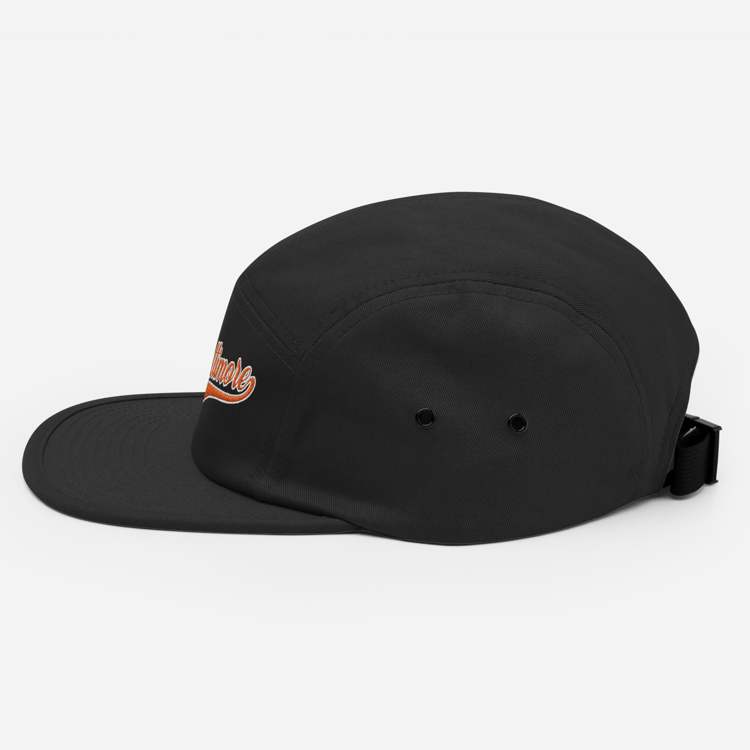 Image of Smaltimore Baltimore Five Panel Hat (Black)