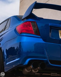 Image 1 of WRX/STI SEDAN Tailight Tint Overlays